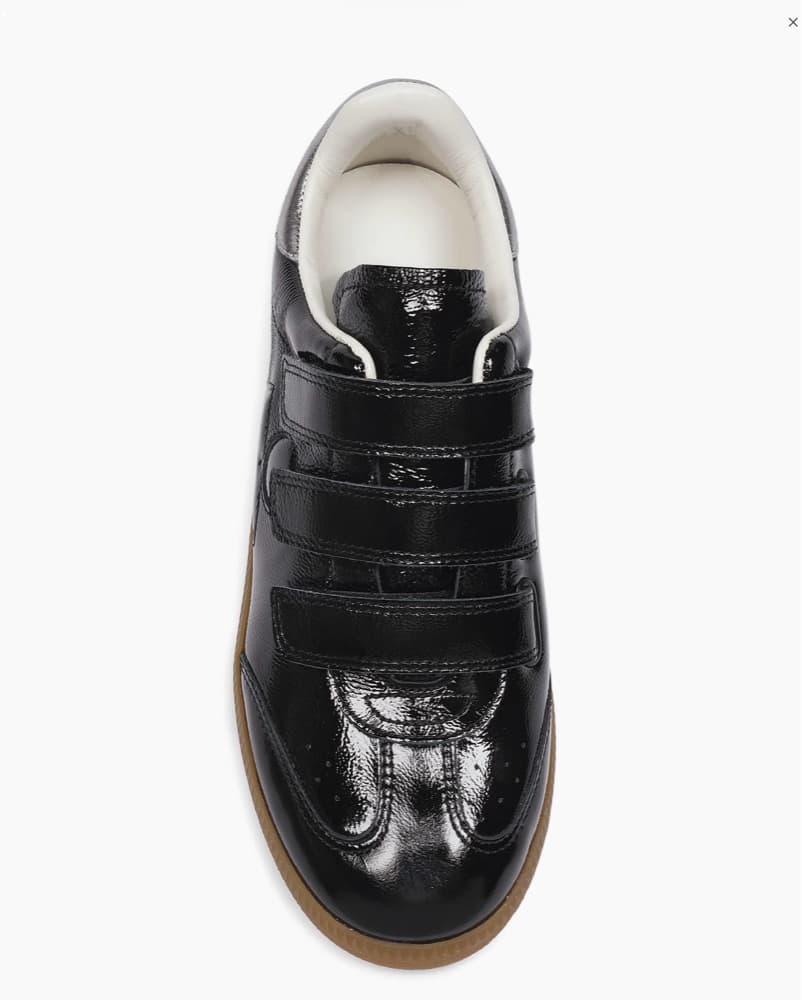 Isabel Marant Beth Leather Sneakers - Image 3