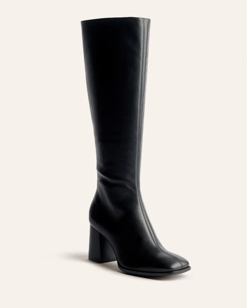 Reformation Black CBK Knee Boot Sz 9 - Image 3
