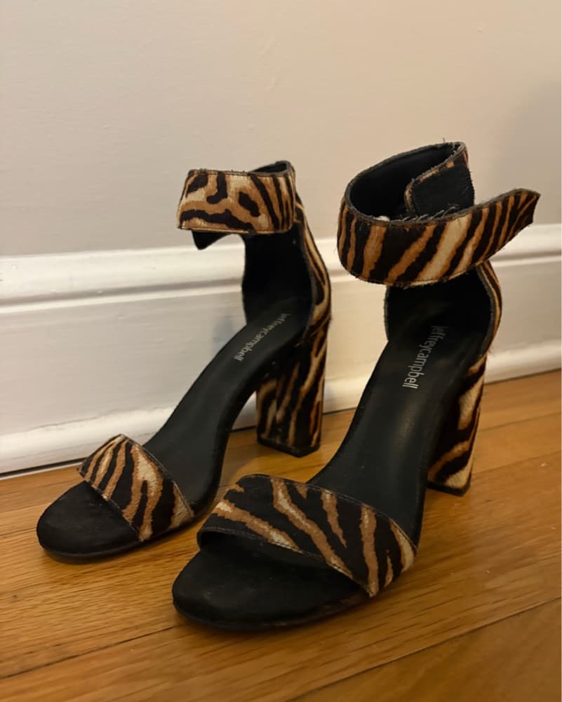 Jeffrey Campbell Animal Print Heels - Image 2