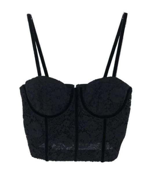 Alice And Olivia Lorette Lace Bustier   - Image 3