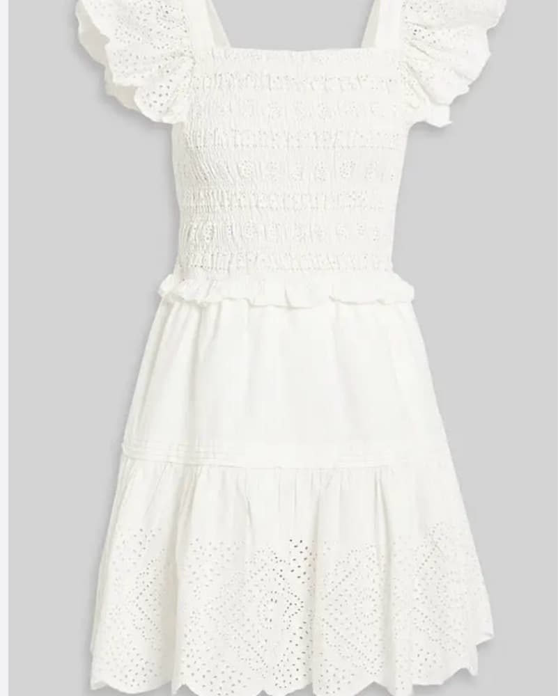 Sea NY White Mini Dress - Image 2
