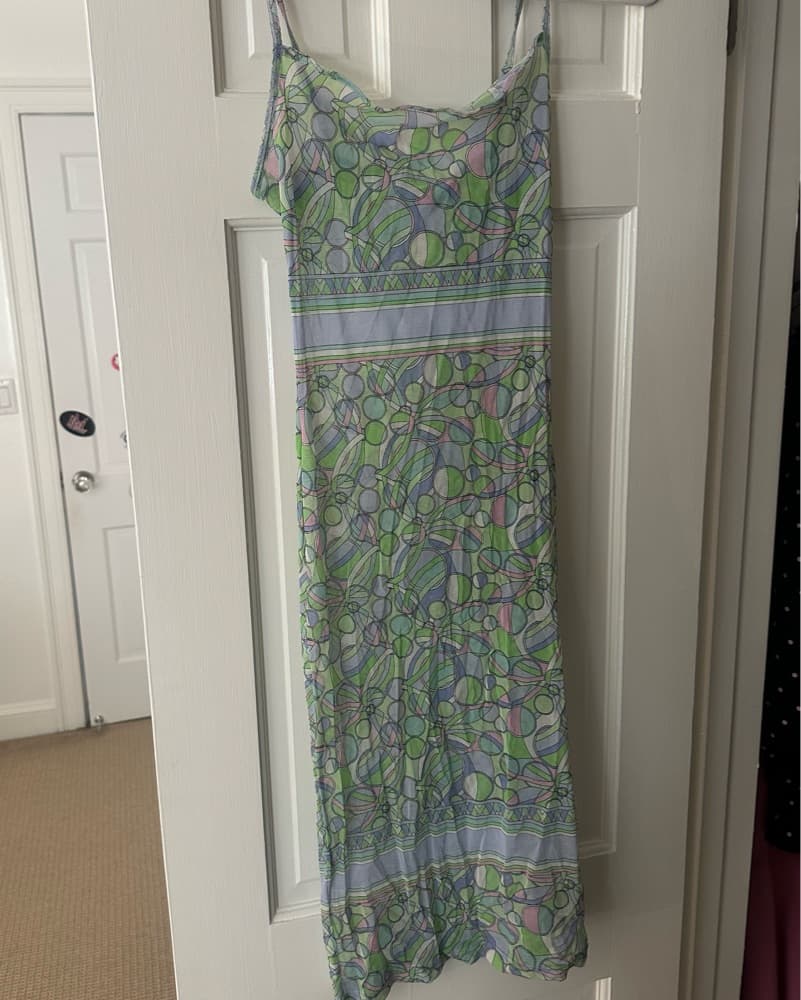 Frankies Bikinis Dixie Mesh Dress - Image 2
