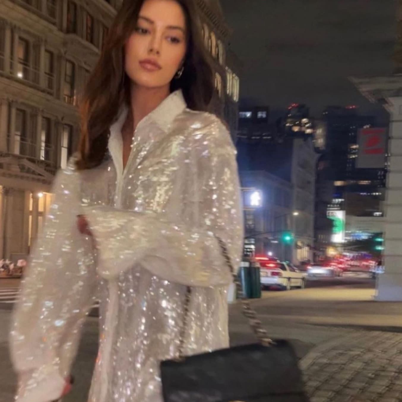 4th Reckless Sequin Buttondown - Image 3