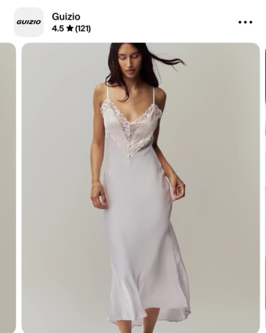 Nova Slip Midi dress - Image 3