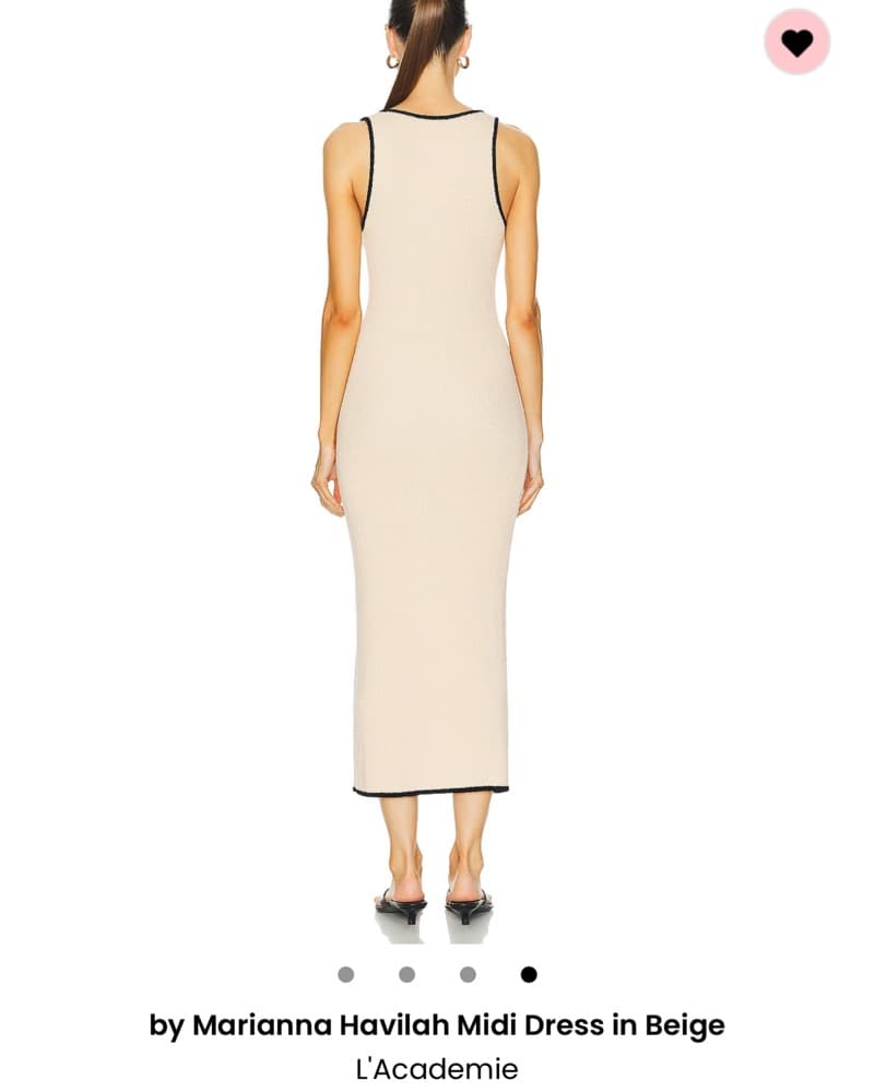 L’Academie Midi Dress - Image 3