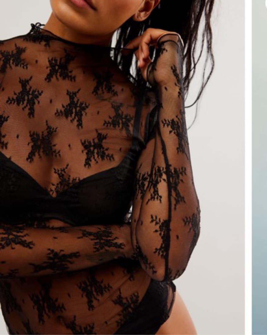 Free People Lady Lux Layering Top - Image 2