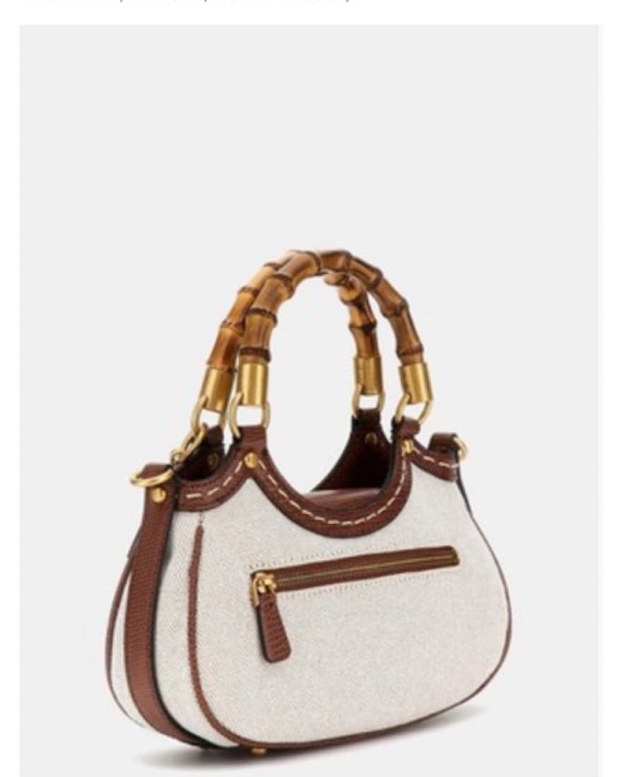 GUESS Zabry bamboo handbag - Image 2
