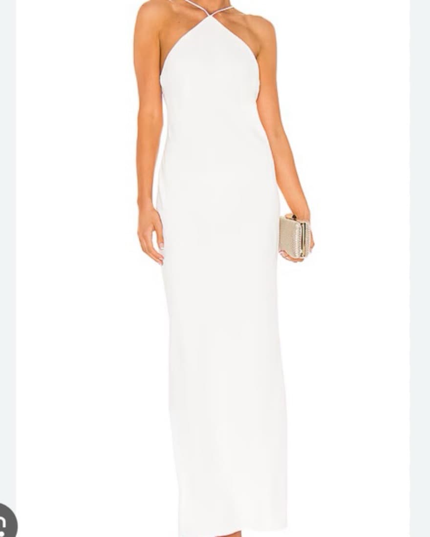Amanda Uprichard - Riesling Gown - Image 1