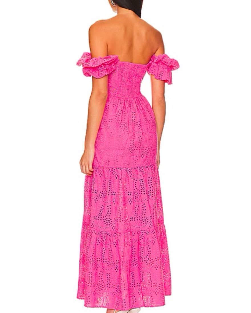Line & Dot Dress - Image 2