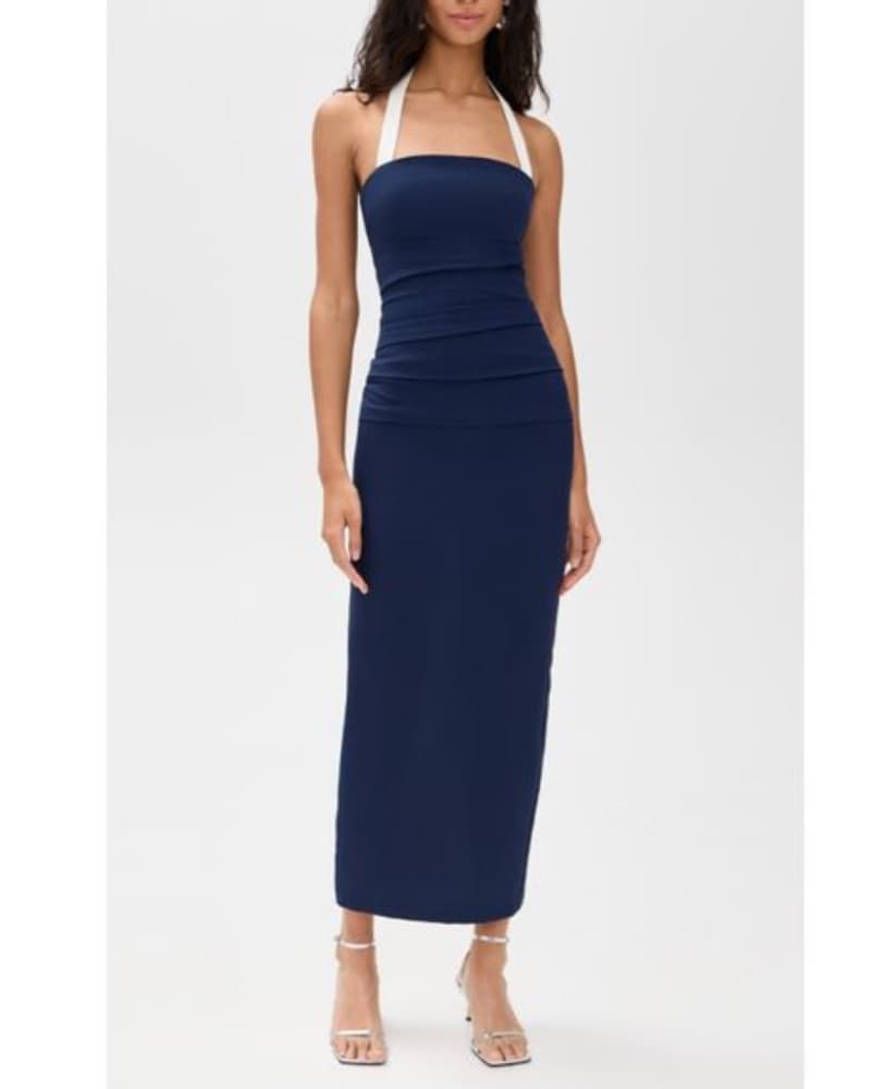 Lioness 1990 Navy Maxi dress - Image 2