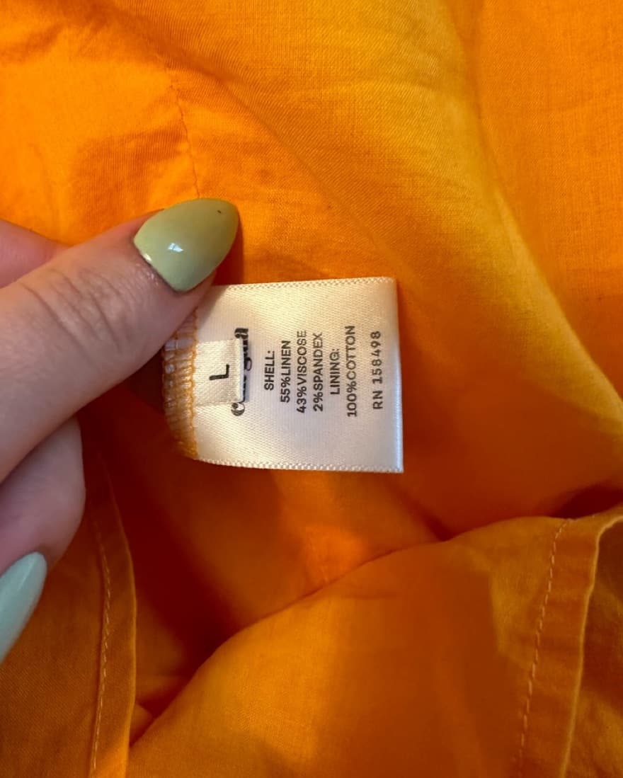 Cult Gaia Jordana Linen Mini Dress - Image 5