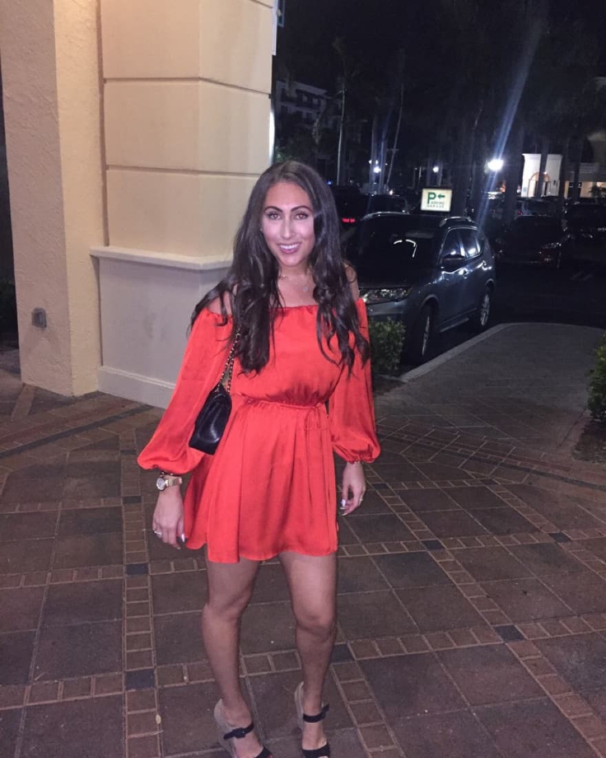 Red Revolve Lovers + Friends Dress - Image 1