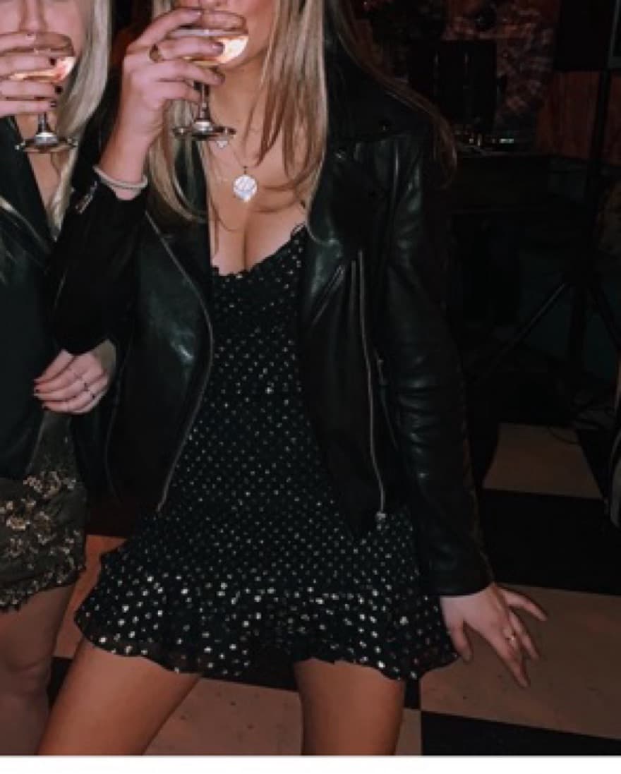 Likely Metallic Dot Zephra Dress - Image 2
