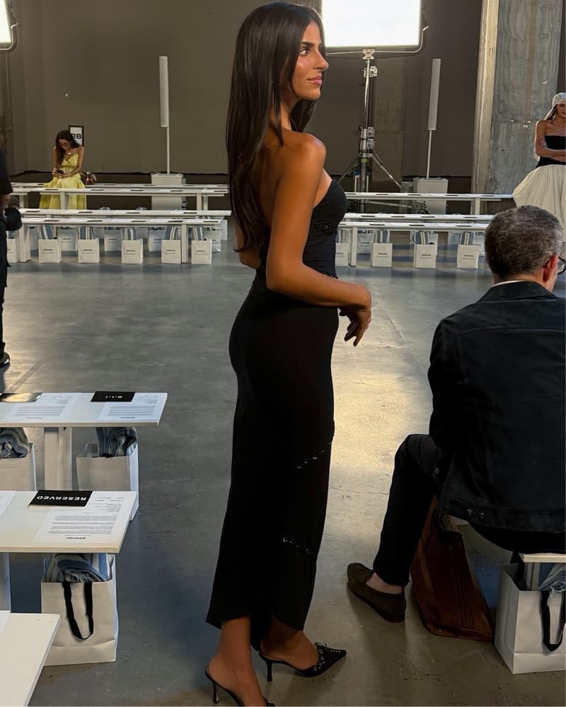 I.AM.GIA Cinnia Black Maxi Dress - Image 2