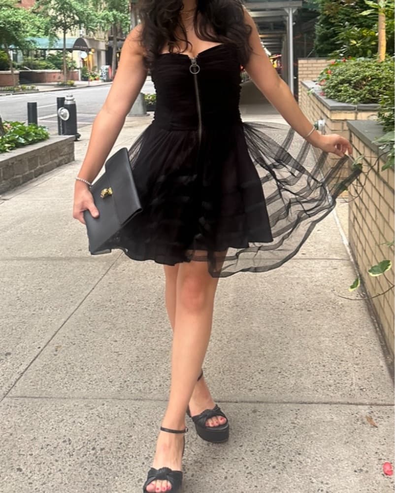Vintage Betsey johnson Tulle Dress - Image 3