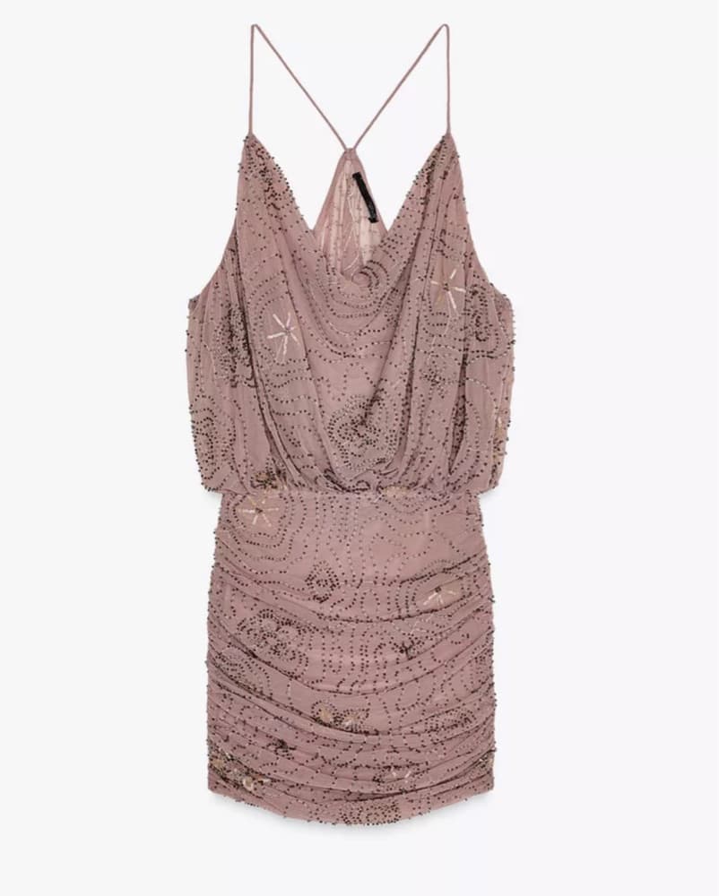 casual dress with bolero Selene in White Color:Pine Tree YGroup_w_xmas_sequin_sweater_dress_set_1 Customization service is also A-Line Burgundy Off the