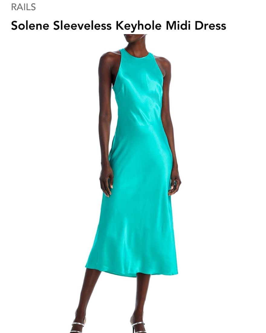 Rails Solene Sleeveless Midi Dress - Image 2