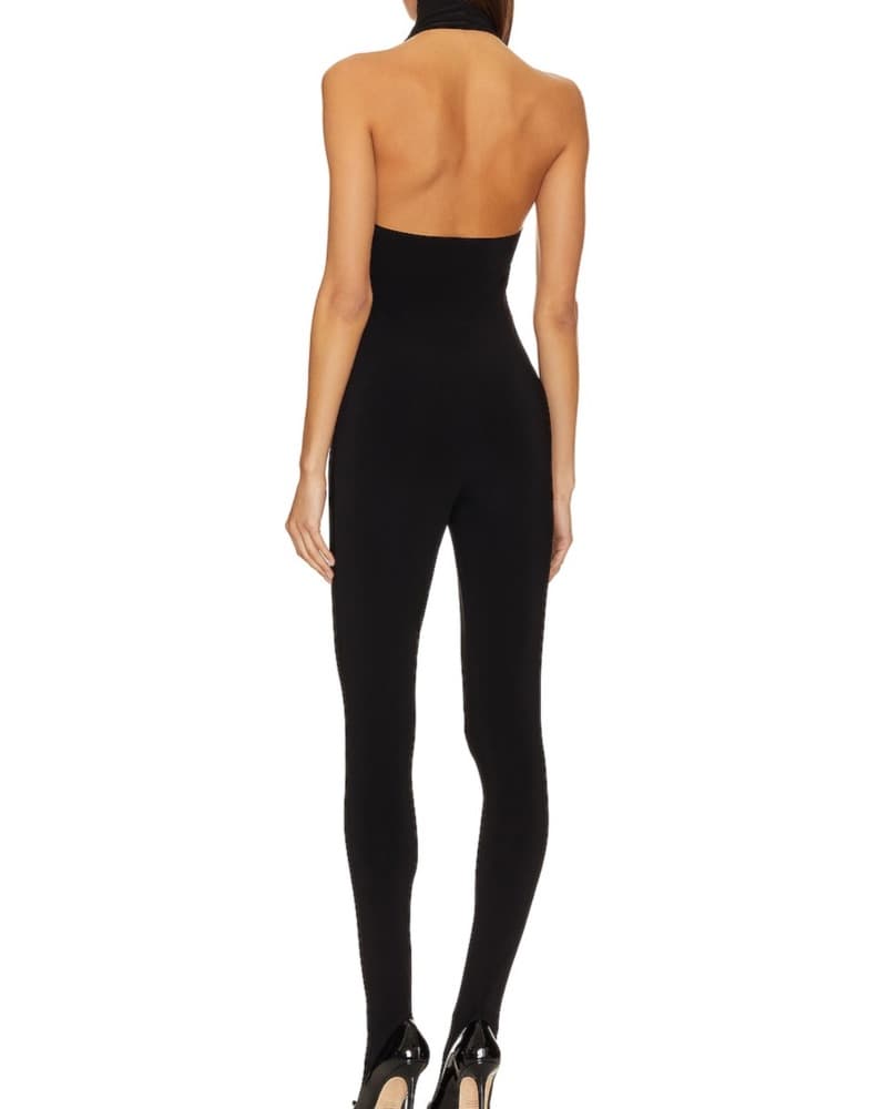 Halter Turtle Catsuit With Foosti - Image 3
