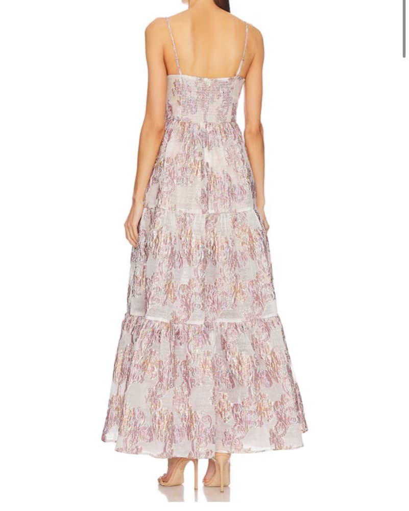 Eliatt Halite Floral Maxi Dress  - Image 2