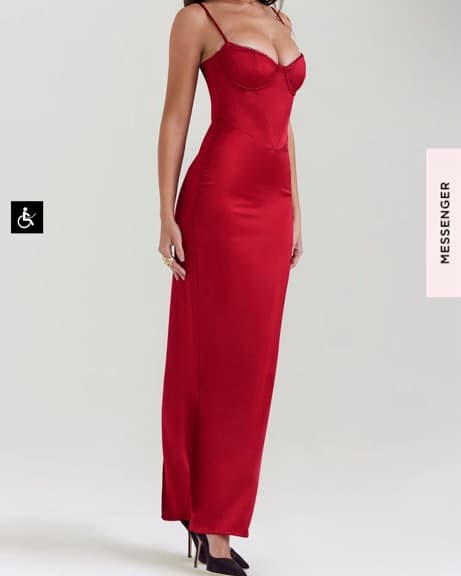 STEFANIA RUBY CORSET MAX HOUSEofCB - Image 4