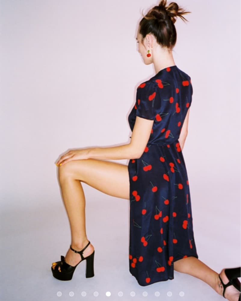 Realisation Par Cherry Midi Dress - Image 3