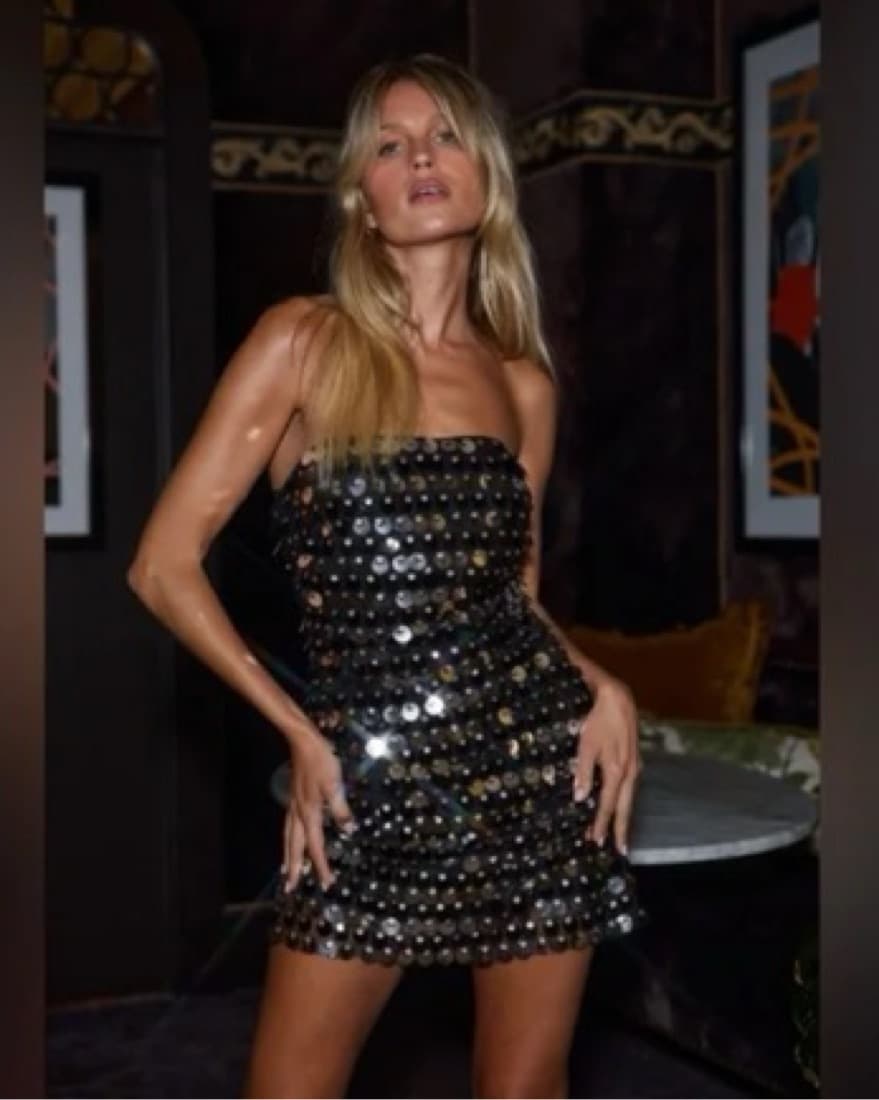 12th Tribe Pippa Mini Dress - Image 1