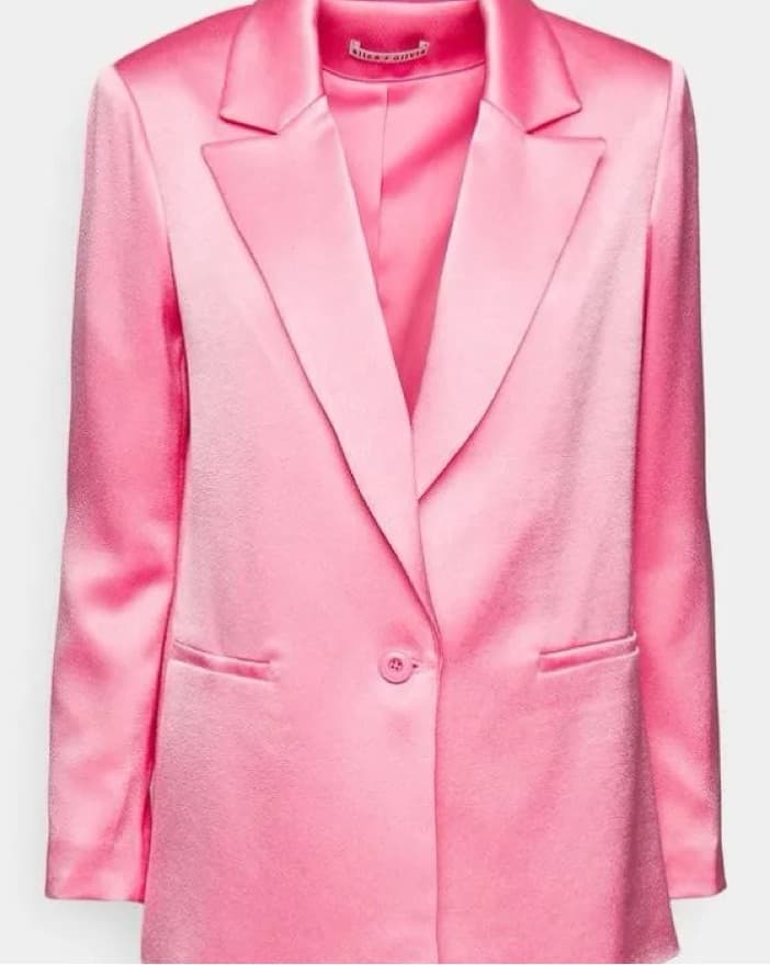 Alice & Olivia Pink Blazer - Image 1