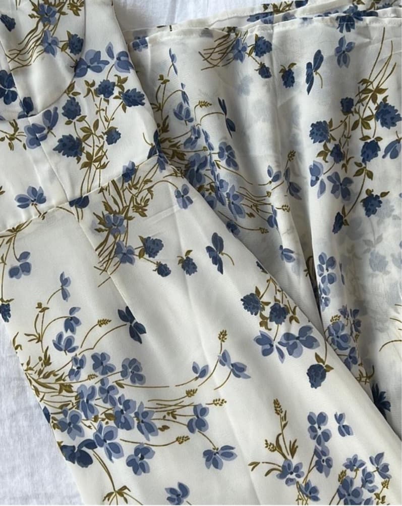 Floral Pattern Dress - Image 3