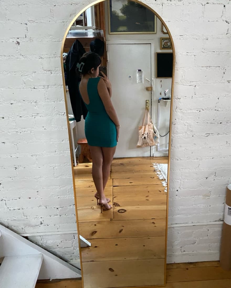 BEC & BRIDGE MINI DRESS (REVERSIBLE)  - Image 4