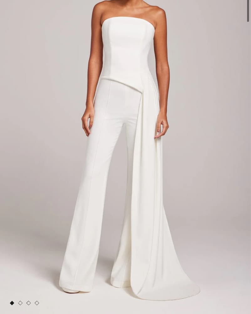 Nadine Merabi - Faye white top  - Image 1