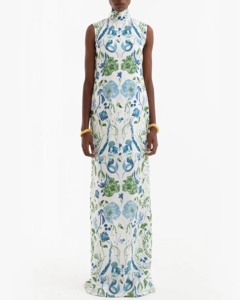 Isla & White Hera Maxi Dress - Image 2