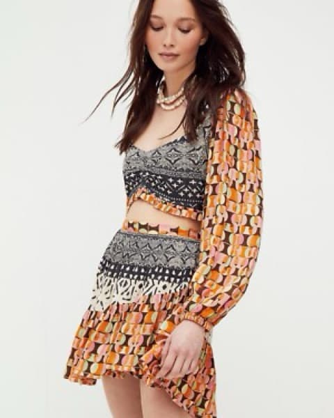 Free People Naomi Printed Set  - Image 1