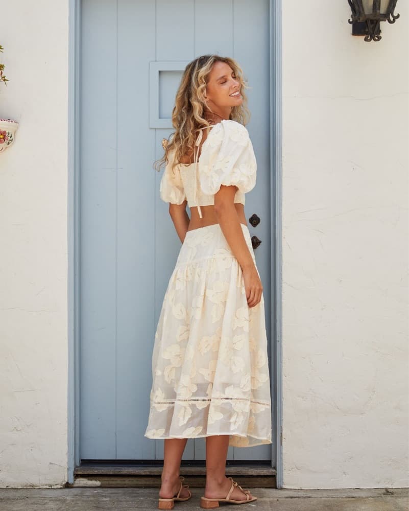 Dreamy Maxi Skirt - Image 3