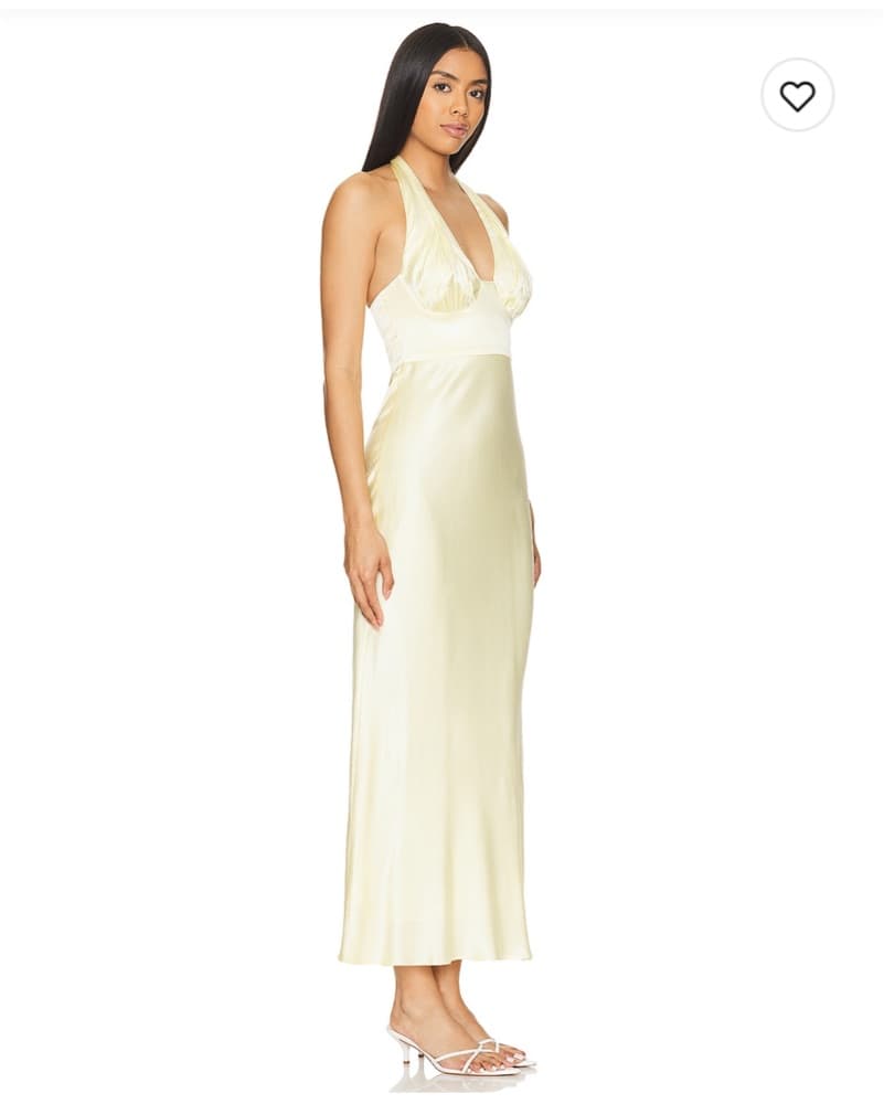 Shona Joy Halter Midi Dress - Image 4