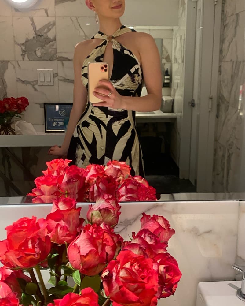 Vintage Roberto Cavalli Dress - Image 2