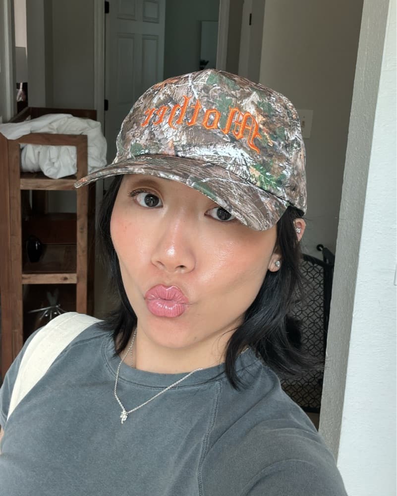 Mother Camo Cap Snapback Hat - Image 2