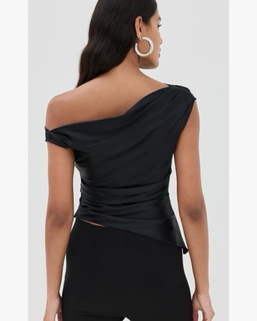 Staud Phare Black Top - Image 4