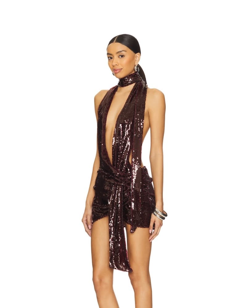 JADED LONDON SPYRO DRESS M - Image 3