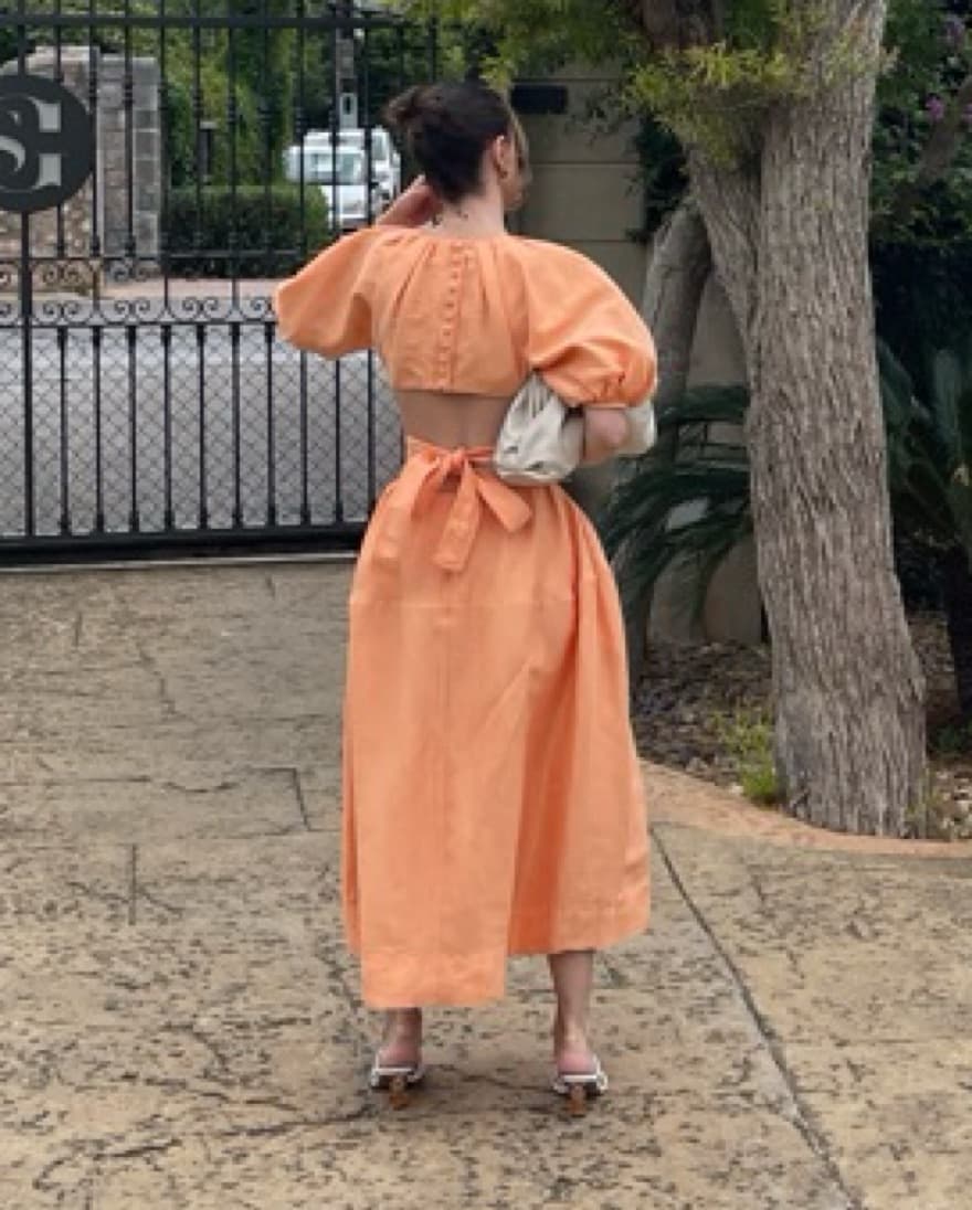 Aje Cutout Dress - Image 3