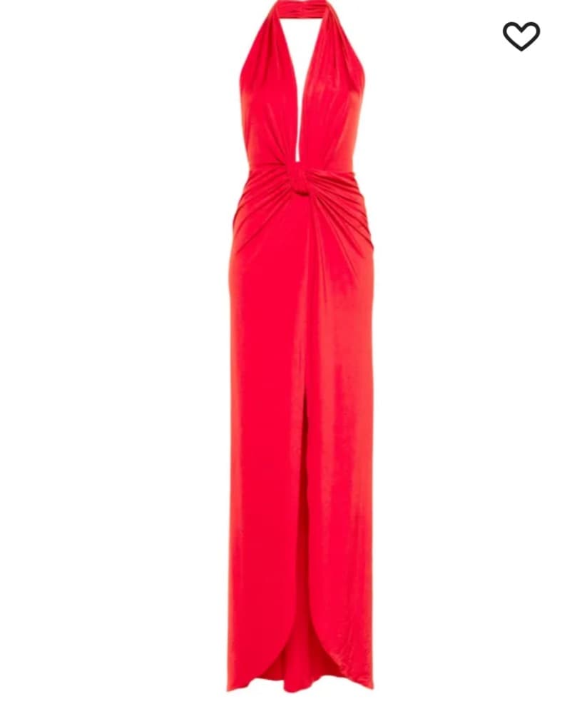 Nissa red gown - Image 2