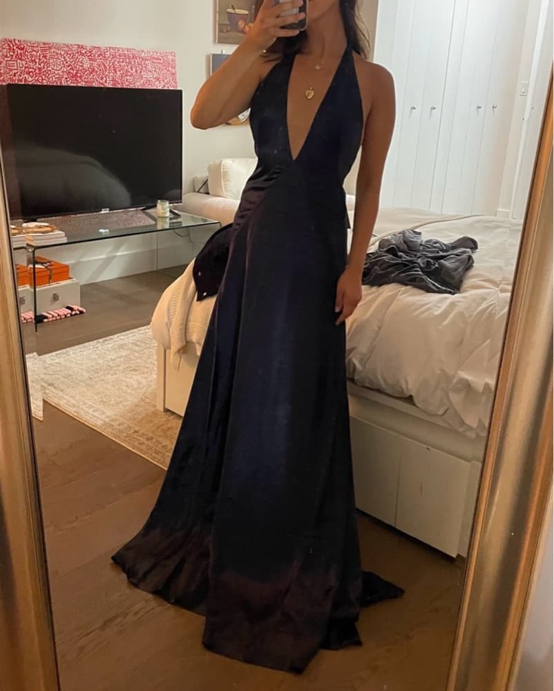 Michael Lo Sordo Open-Back Gown - Image 4