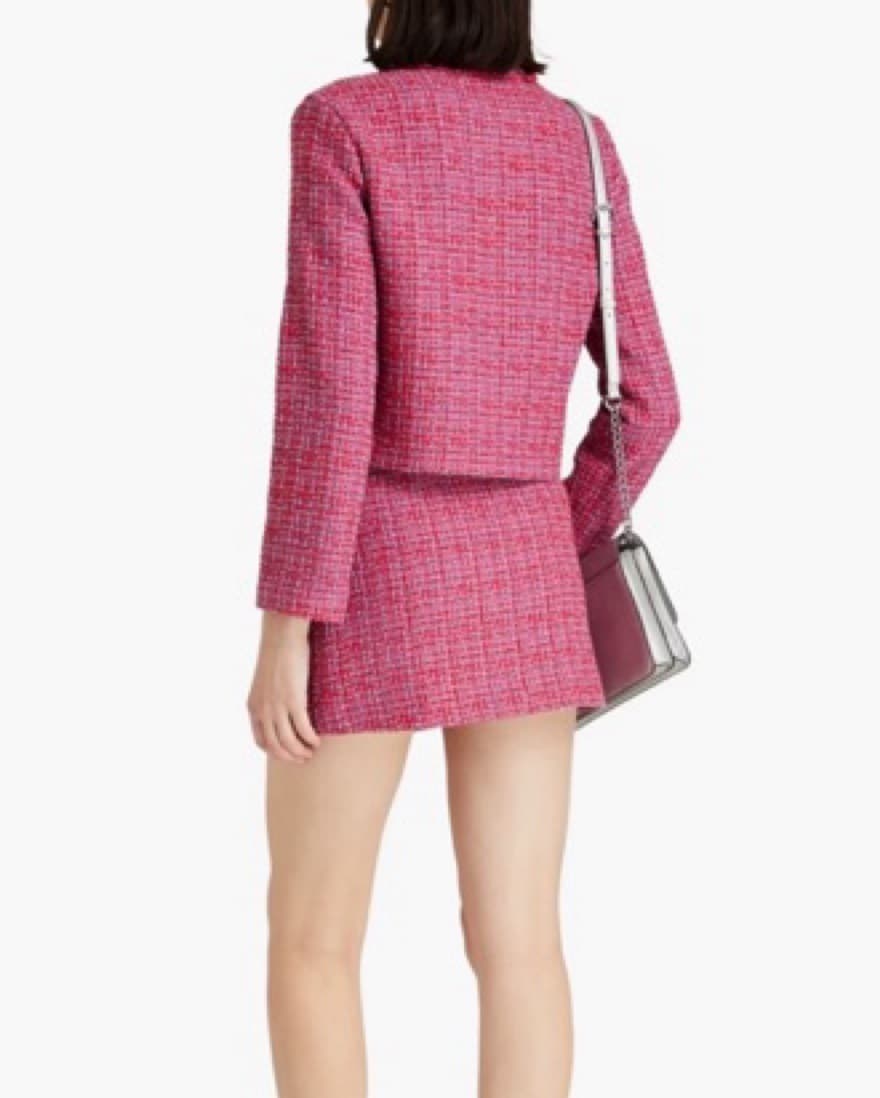 Maje Tweed Jacket  - Image 4