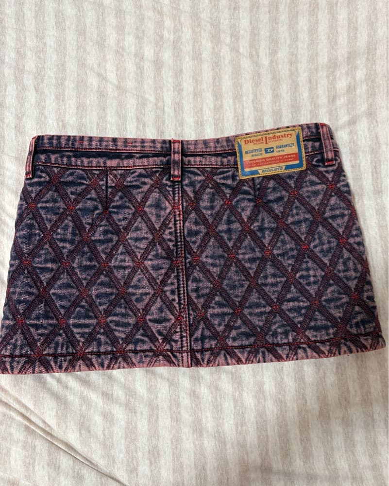 Diesel Mini Skirt - Image 2