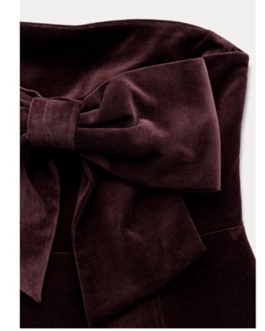 Holiday Velvet Dress - Image 5