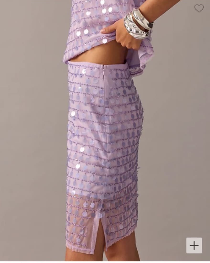 Sequined Skirt  - Image 1