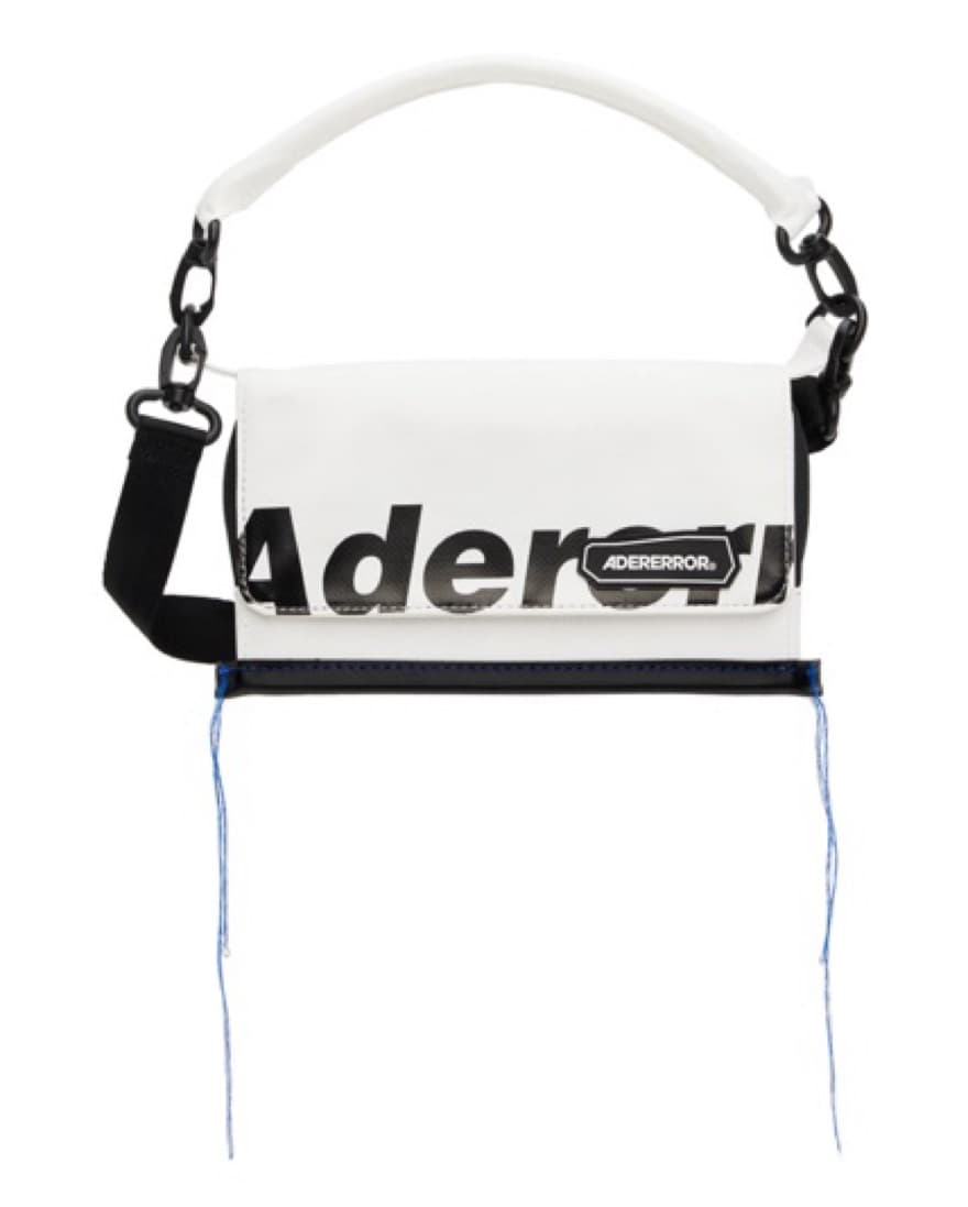 Ader Error White Printed Bag - Image 1