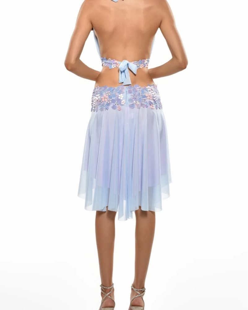 Ema Savahl English Garden Halter Midi - Image 2