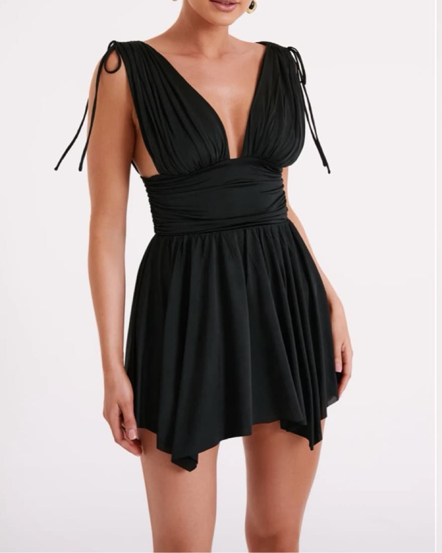 Meshki Anya Slinky A-Line Mini Dress  - Image 1