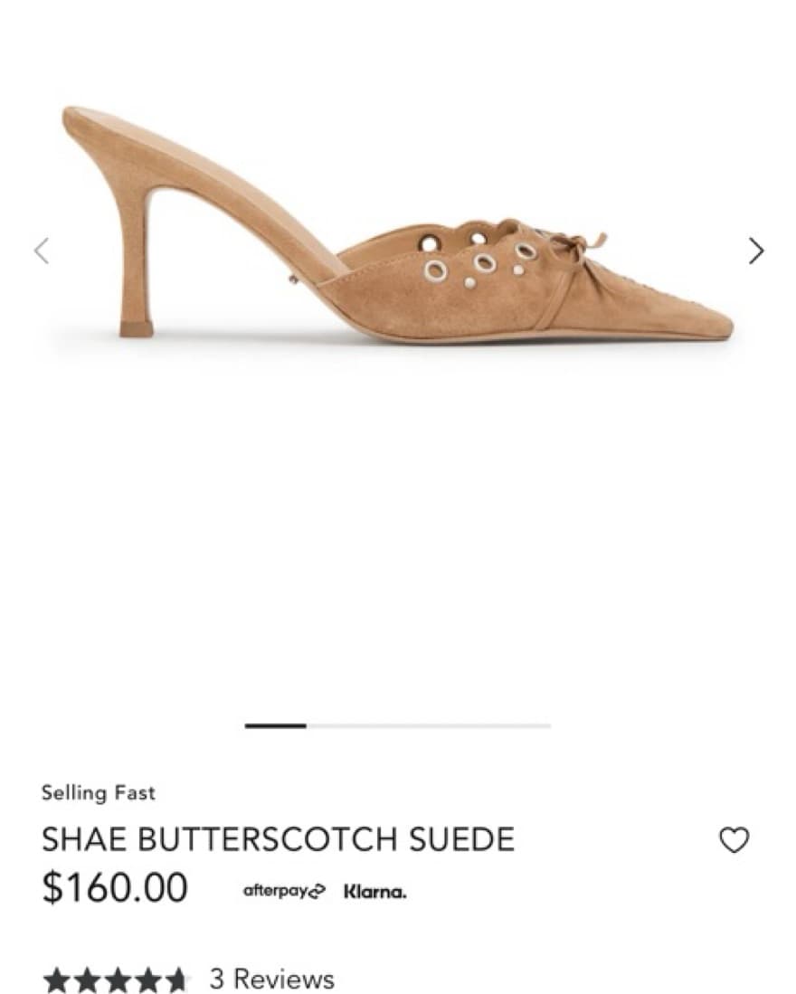Tony Bianco  Shea Butterscotch Heel - Image 1