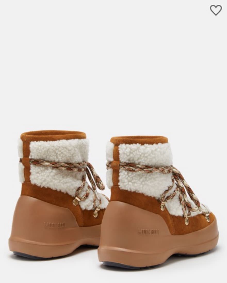 Moon Boots - Luna Shearling Boot - Image 2